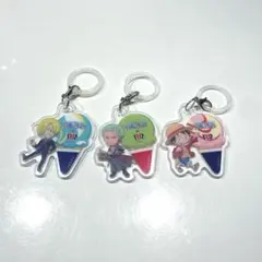 サーティワン ワンピースコラボ キーホルダー