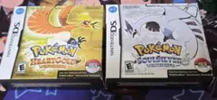 ポケットモンスター ハートゴールド&ソウルシルバー 海外版HGSS 北米 セット