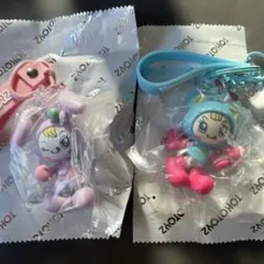 メゾピアノ ブルーベリエちゃん&ホイップちゃんクランベリエまとめ売り