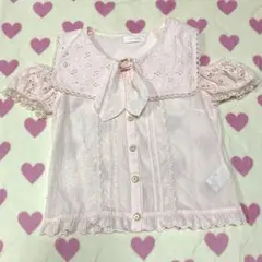 ☆美品☆ LIZ LISA スカラップ刺繍セーラートップス ☆ - メルカリ