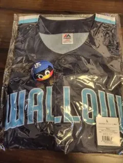 ヤクルトスワローズ　原樹里　ユニフォーム　つば九郎　2022 2025年最新】つば九郎 ユニフォームの人気アイテム - メルカリ