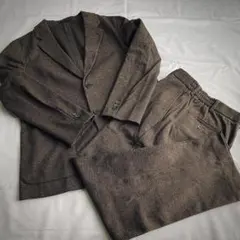 【セットアップ】UNIQLO コンフォート2Bジャケット・タックワイドパンツ