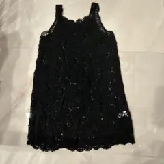 【美品】ミッソーニ（MISSONI）ノースリーブ/46 ✨MISSONI ✨ ミッソーニ⭐︎ノースリーブニット サイズ40 ブラック