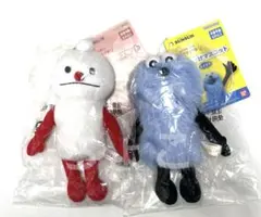 【新品未開封】パペットスンスン ノンノン おてて上げマスコット セット