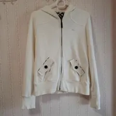 バーバリー・ブルーレーベル　 フード付きパーカー