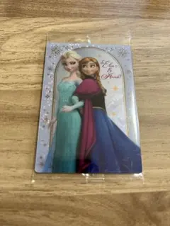 ディズニーキャラクターズ　ウエハース　アナ&エルサ