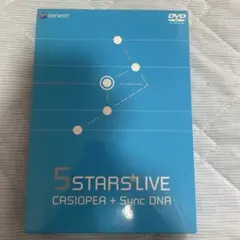 CASIOPEA 5 STARS LIVE DVD