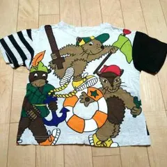 うりゃん☆様 専用です。100cm カステルバジャック 半袖Ｔシャツ セールのサムネイル