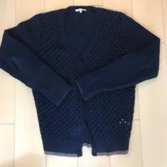 カルヴェン　ニットカーディガン　メンズ