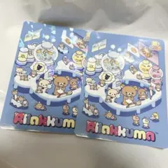サンエックス あつめてカードコレクション3 キイロイトリ ノーマル ホロ
