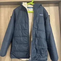 patagonia ネイビー ダウンコート 12