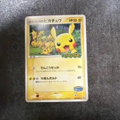 ポケパークのピカチュウ PROMO PCG-Pプロモカード 043/PCG-P - メルカリ