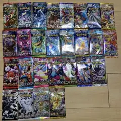 ポケモンカード 未開封22パック 人気絶版パック まとめ売り - メルカリ