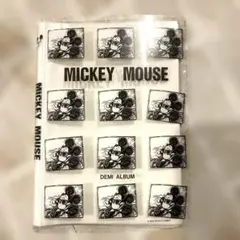 フォトアルバム　ミッキー