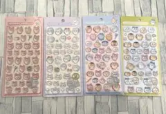 【正規品】ボンボンドロップシール　ちいかわ　4枚セット　第2弾　②