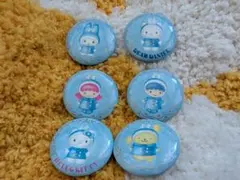 【激レア商品】ハローキティ 缶バッジ 6個セット