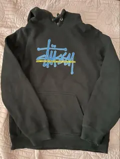 Stüssy ブラック フーディのサムネイル