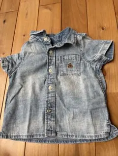 baby GAP デニムシャツ 6-12ヶ月