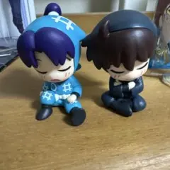 忍たま乱太郎 肩ズン 土井半助 摂津のきり丸