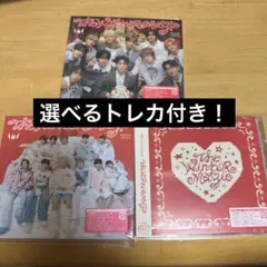 INI THE WINTER MAGIC 3形態セット　トレカ　付き