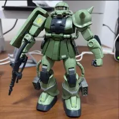 ジャンク品ガンプラ MG 1/100 三連星専用ザクⅡ 完成品 2026年最新】ザク mg ジャンクの人気アイテム - メルカリ