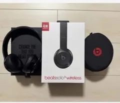 Beats Solo3 Wireless マットブラック - メルカリ