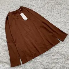 UNIQLO ユニクロ (M) タグ付き ロングTシャツ ヒートテック