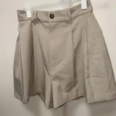 PAGE BOY プリーツキュロット　パンツ　フリーサイズのサムネイル