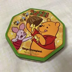 東京ディズニーランド くまのプーさん 空き缶