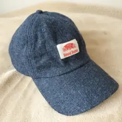 【ROUNDHOUSE】ラウンとハウス　ウール混キャップ