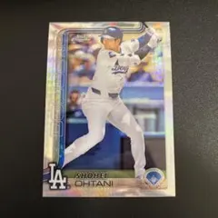大谷翔平 Mojo Refractor Bowman Sterling 2026 - メルカリ