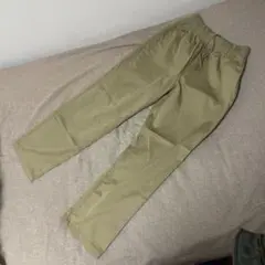 GU シェフパンツ　ベージュ　XSサイズ　ユニセックス