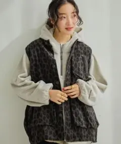 ボーイズシルエットポケベスト2