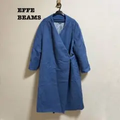 訳あり EFFE BEAMS アルパカシャギー ノーカラーコートのサムネイル