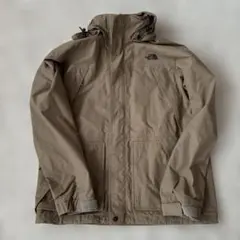 THE NORTH FACE ベージュ マウンテンパーカー XL MAKALU