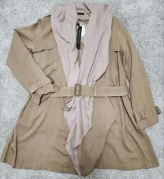 新品MURIEL & MERCURIA トレンチコート 38 ベージュ 春コートのサムネイル