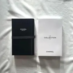 CHANEL ノベルティー 横罫ノート手帳3冊セット