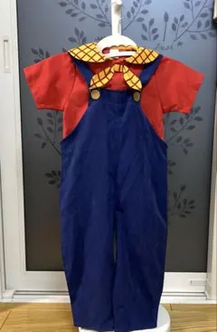 【ハロウィン♪】　トイストーリー仮装　ウッディ　100センチ