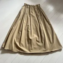 MidiUmi ミディウミ　コットンフレアスカートのサムネイル