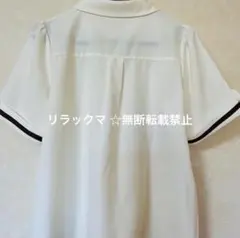 axes femme アリエル　スカート　リボンブローチ　　ブラウス