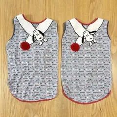 ペットパラダイス 大型犬 服 スヌーピー 発熱保温　Ｌサイズ2枚セット
