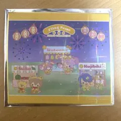 ヒプノシスマイク　サンリオ　色紙　fling posse