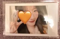 川本笑瑠 プリントチェキ デジタルビンゴ