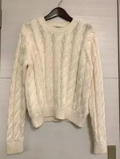 オーガニックコットン ニット