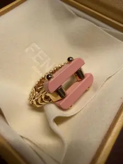 フェンディ　FENDI プレオウンド　リング　指輪のサムネイル