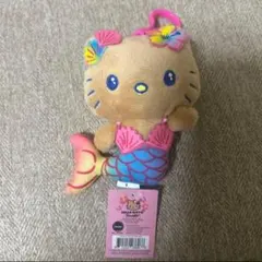ハローキティ 人魚 キーホルダー ハワイ