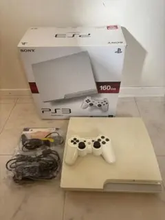 PS3 プレイステーション3 本体 CECH-3000A ホワイト