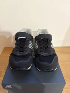 New Balance 373 スニーカー ブラック/グレー ベルクロ