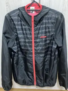 adidas ウィンドブレーカー　レディース　Mサイズ