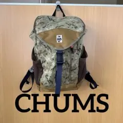 チャムス迷彩バックパック リュック